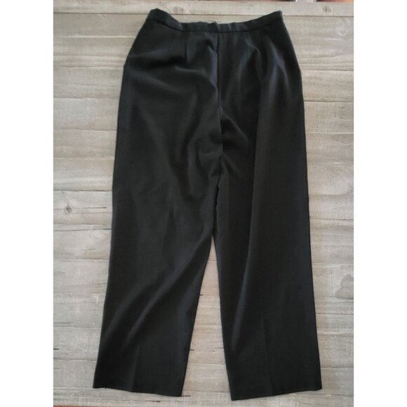 Collections By Cross Country Fashions Women's Black Dress Pants Size 12 - Picture 8 of 8